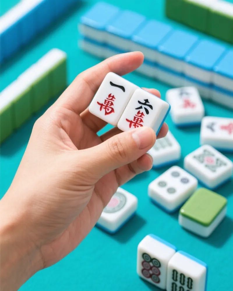 广东麻将经典玩法展现