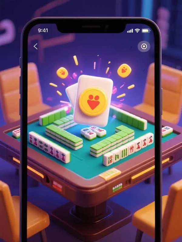 广东麻将3D游戏界面