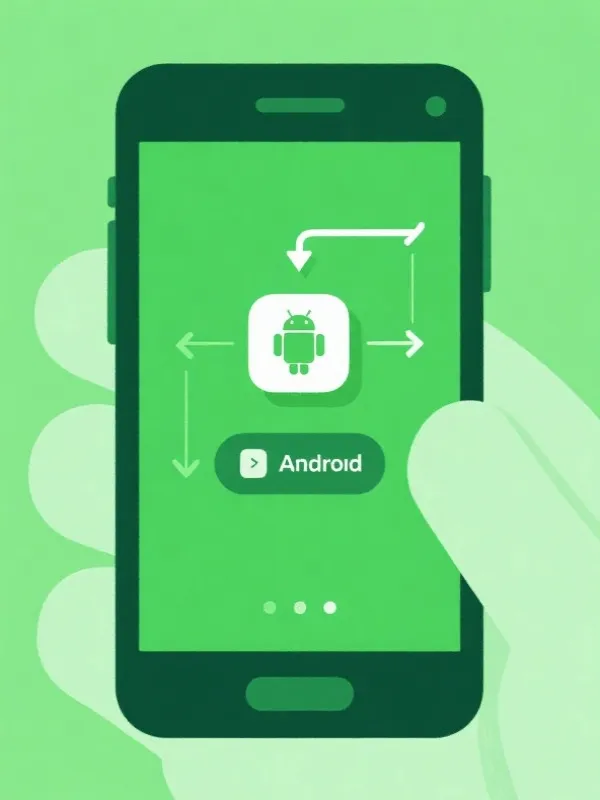 安卓版安装流程图示