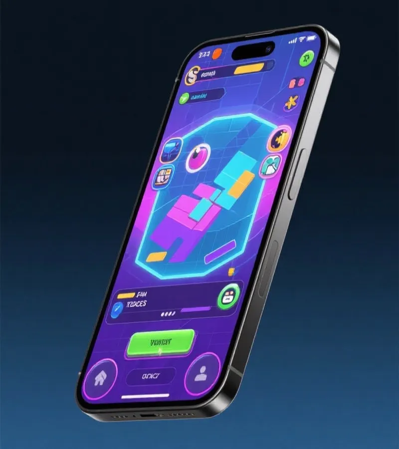 广东麻将推倒胡APP界面展示